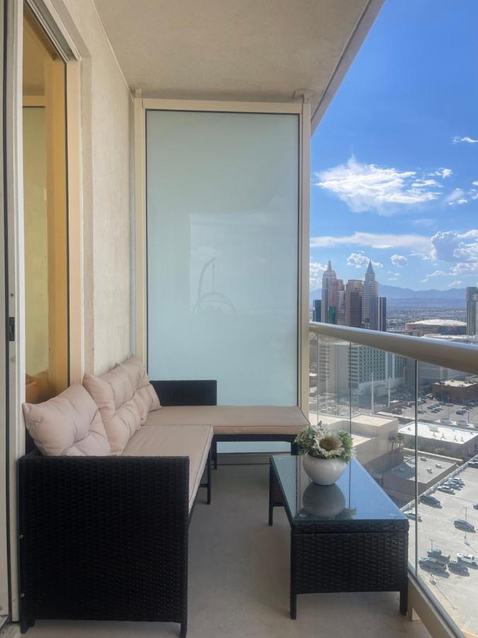 Mgm Signature Deluxe Balcony Strip View Suite Las Vegas Dış mekan fotoğraf