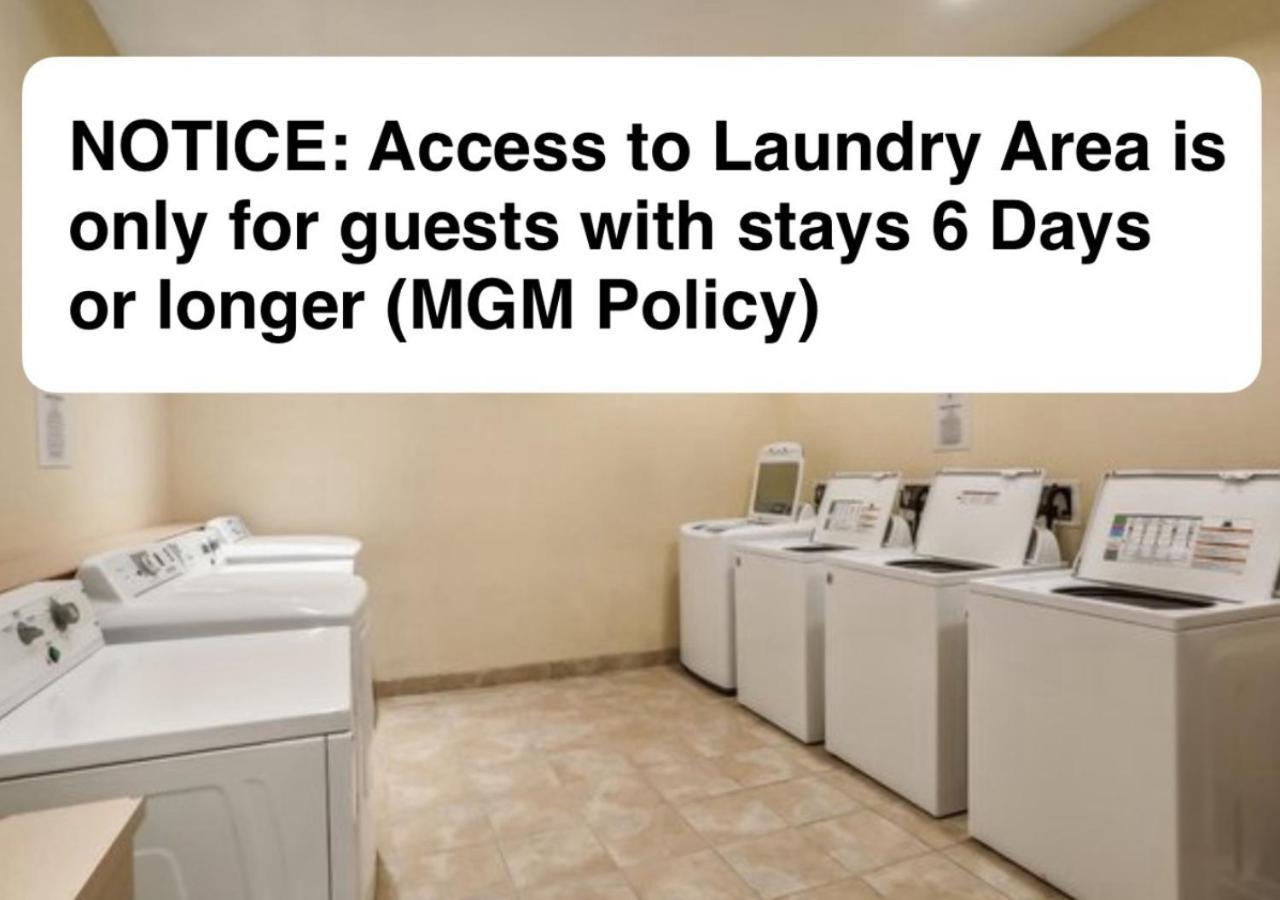 Mgm Signature Deluxe Balcony Strip View Suite Las Vegas Dış mekan fotoğraf
